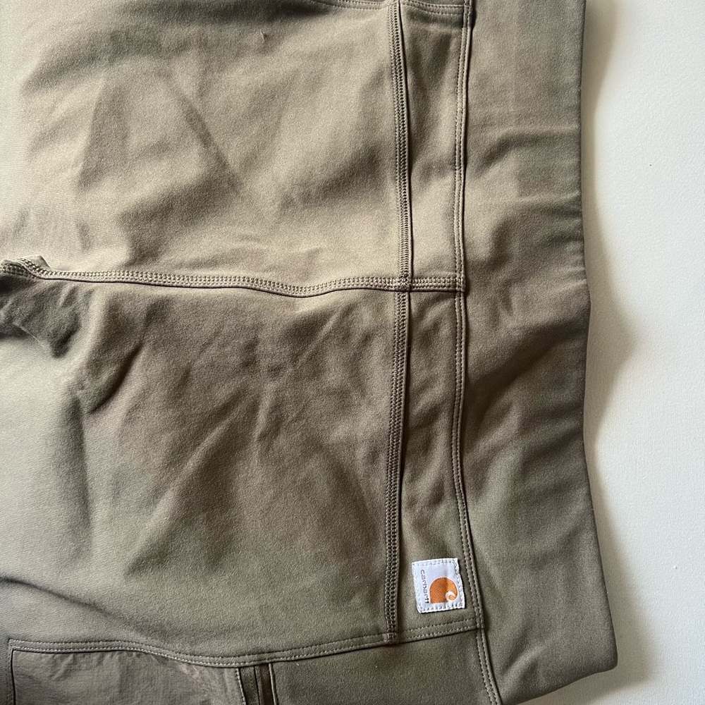 Carhartt Olive Green Legging with Pockets Size Large